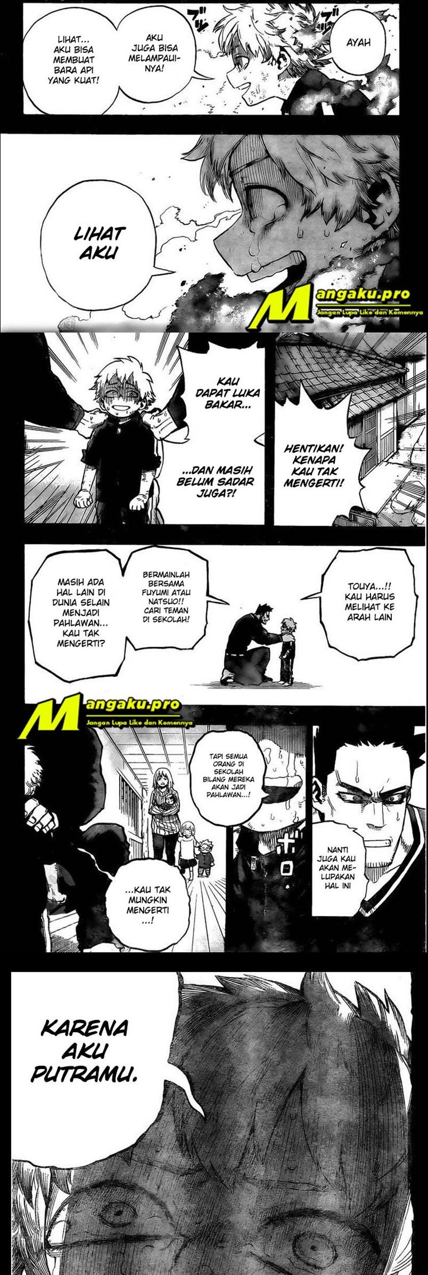 Boku no Hero Academia Chapter 301 Gambar 10