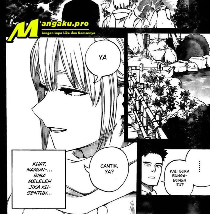 Manga Boku no Hero Academia Chapter 301 gambar nomor 2