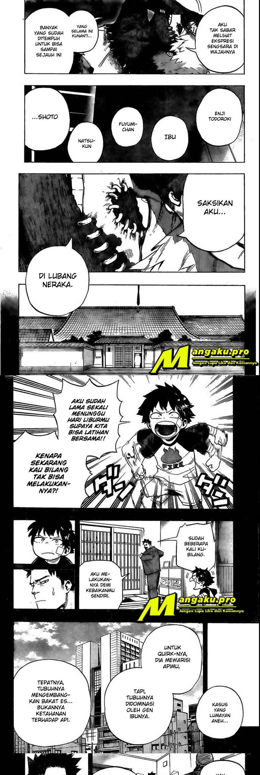 Boku no Hero Academia Chapter 301 Gambar 4