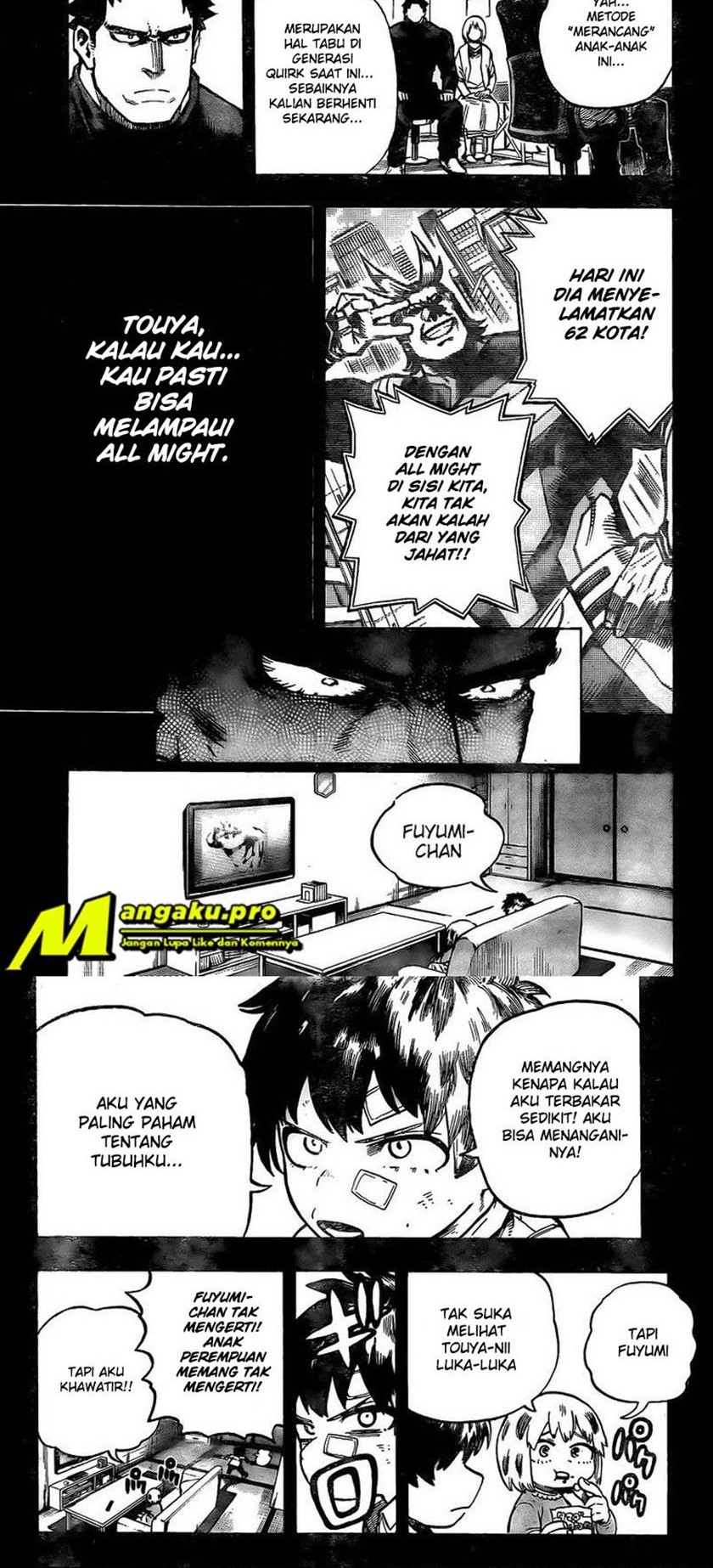 Boku no Hero Academia Chapter 301 Gambar 5