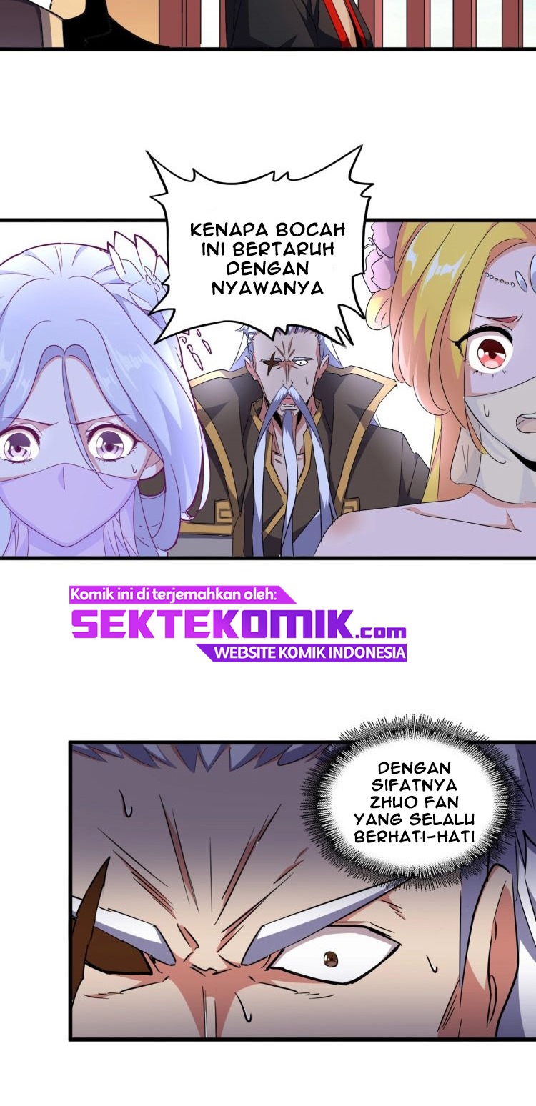 Magic Emperor Chapter 165 Gambar 12