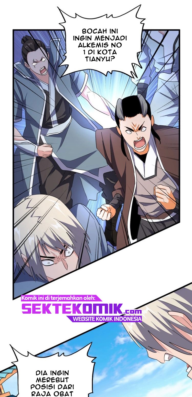 Magic Emperor Chapter 165 Gambar 20