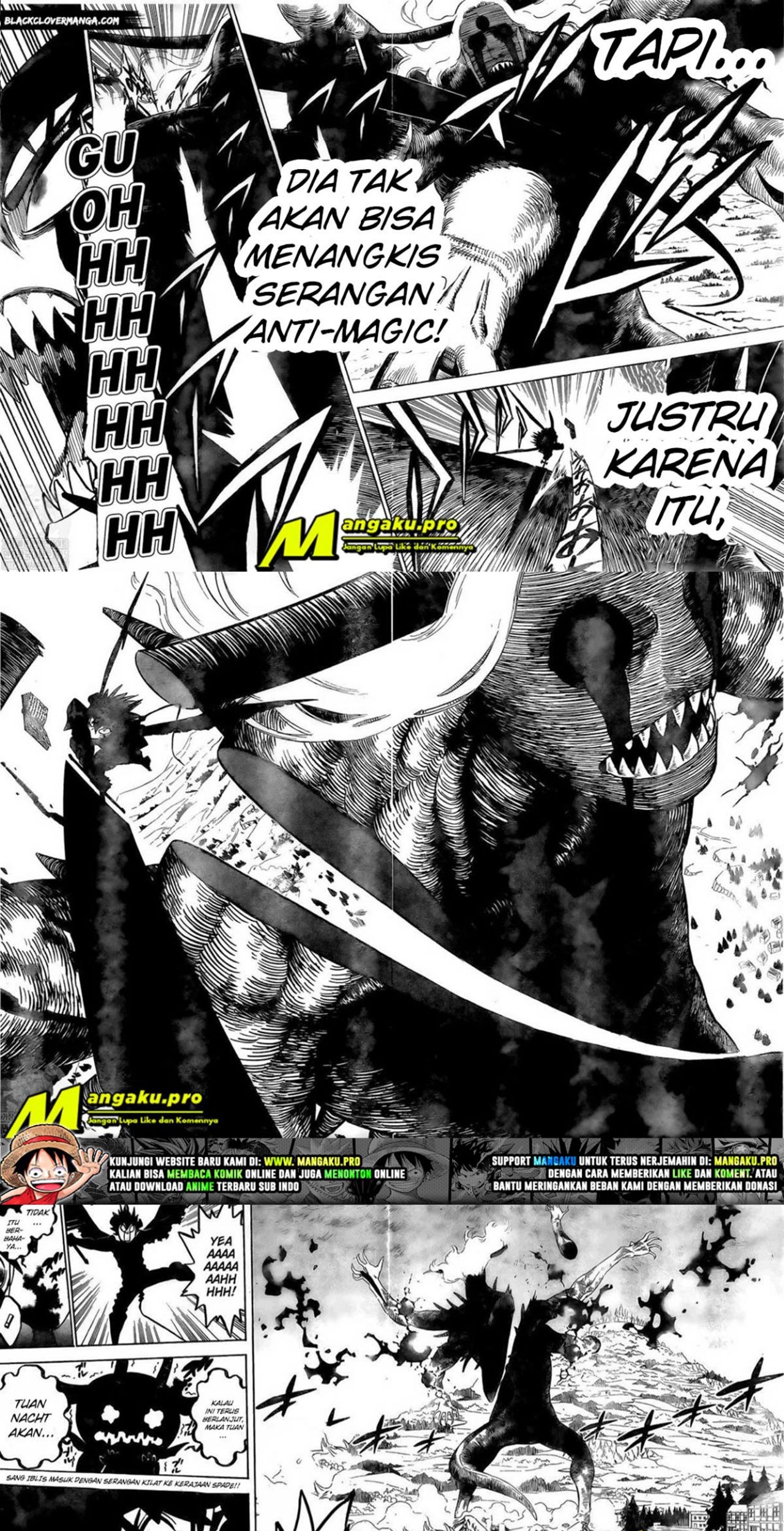 Black Clover Chapter 282 Gambar 6