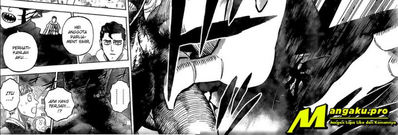 Black Clover Chapter 282 Gambar 3