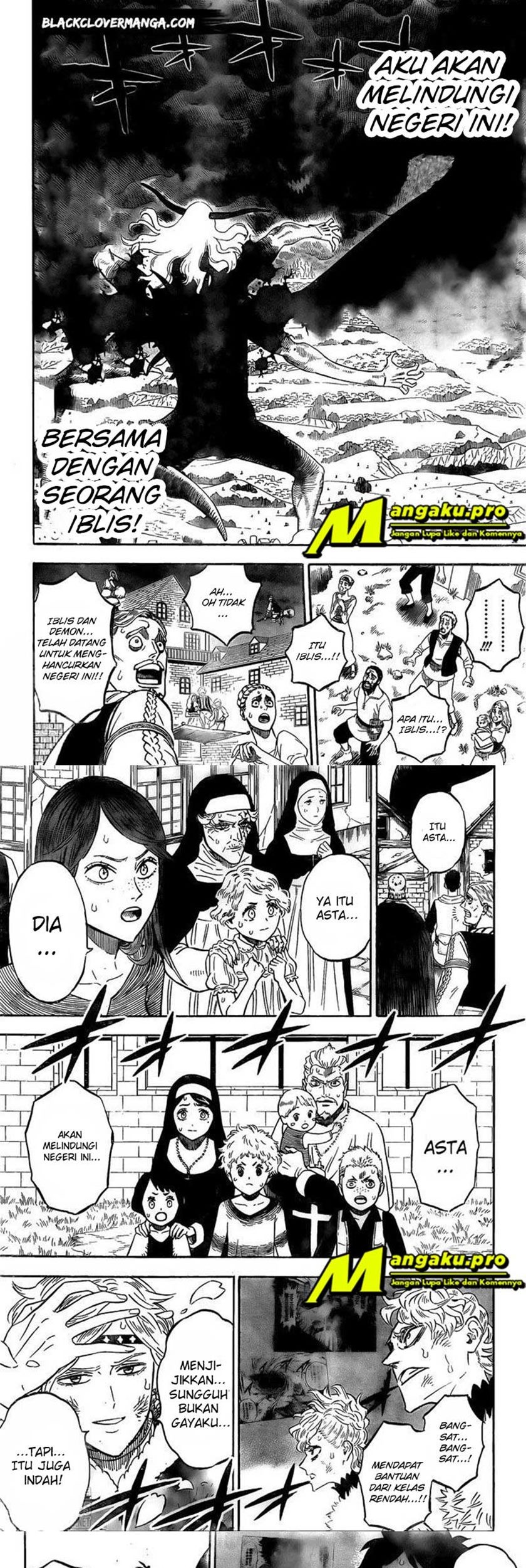 Black Clover Chapter 282 Gambar 4