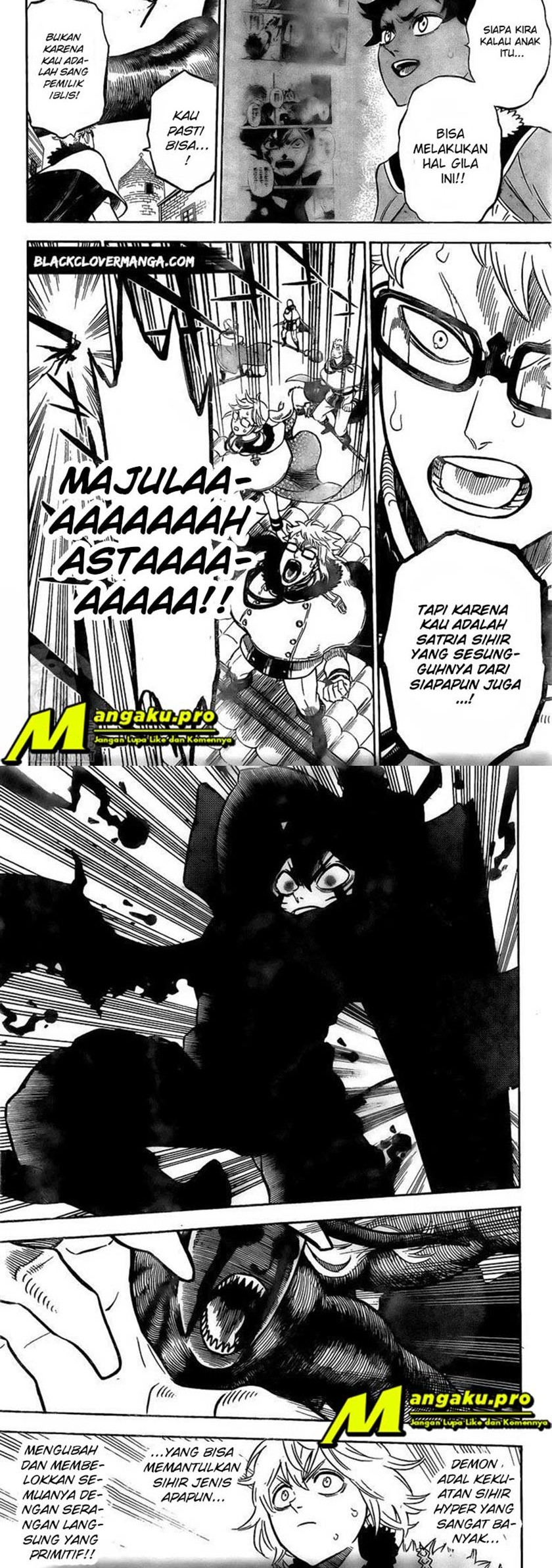 Black Clover Chapter 282 Gambar 5
