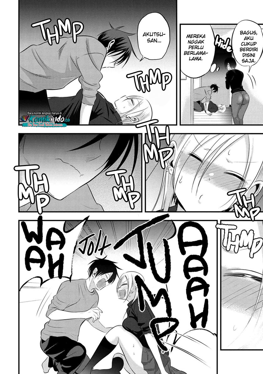 Please Go Home, Akutsu-san! Chapter 56 Gambar 5