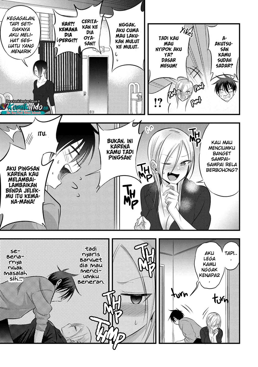 Please Go Home, Akutsu-san! Chapter 56 Gambar 6