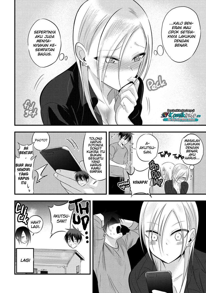 Please Go Home, Akutsu-san! Chapter 56 Gambar 7