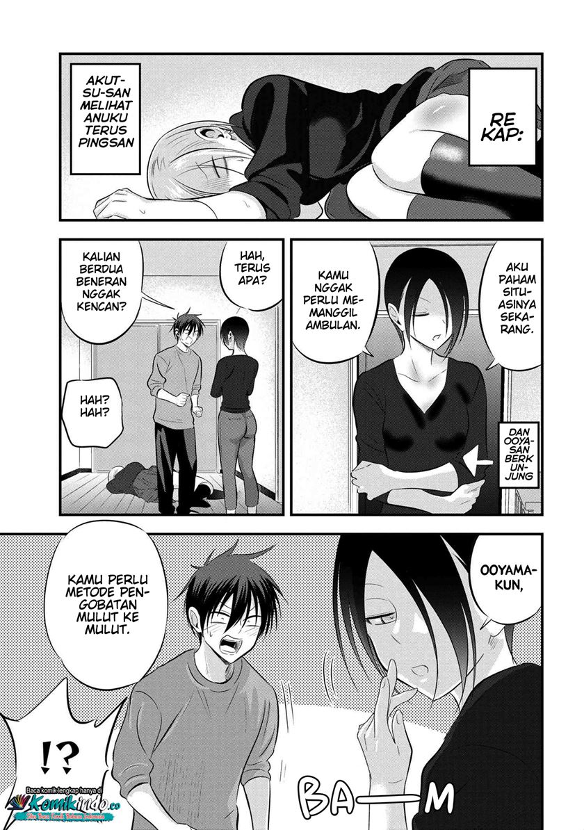 Manga Please Go Home, Akutsu-san! Chapter 56 gambar nomor 2