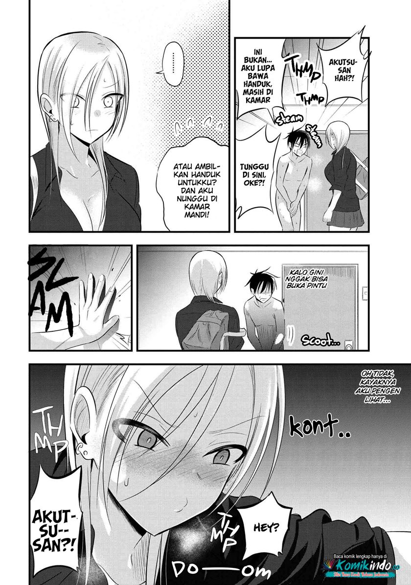 Please Go Home, Akutsu-san! Chapter 55 Gambar 3