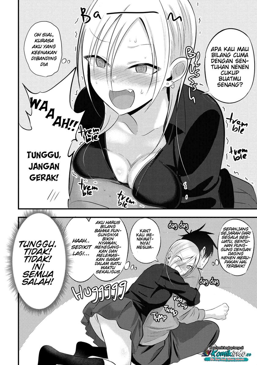 Please Go Home, Akutsu-san! Chapter 54 Gambar 5