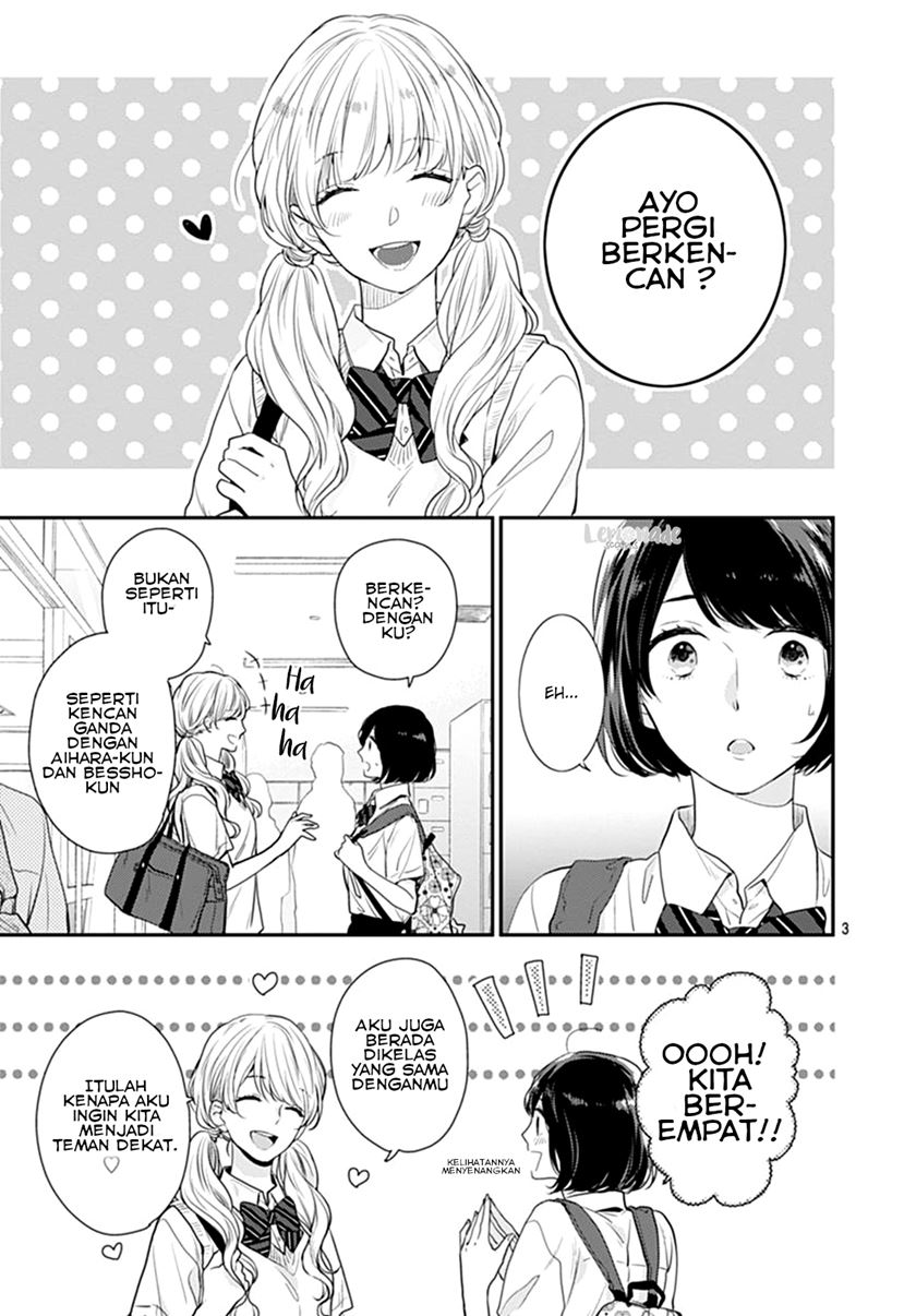 Koi wo Shiranai Bokutachi wa Chapter 09 Gambar 4