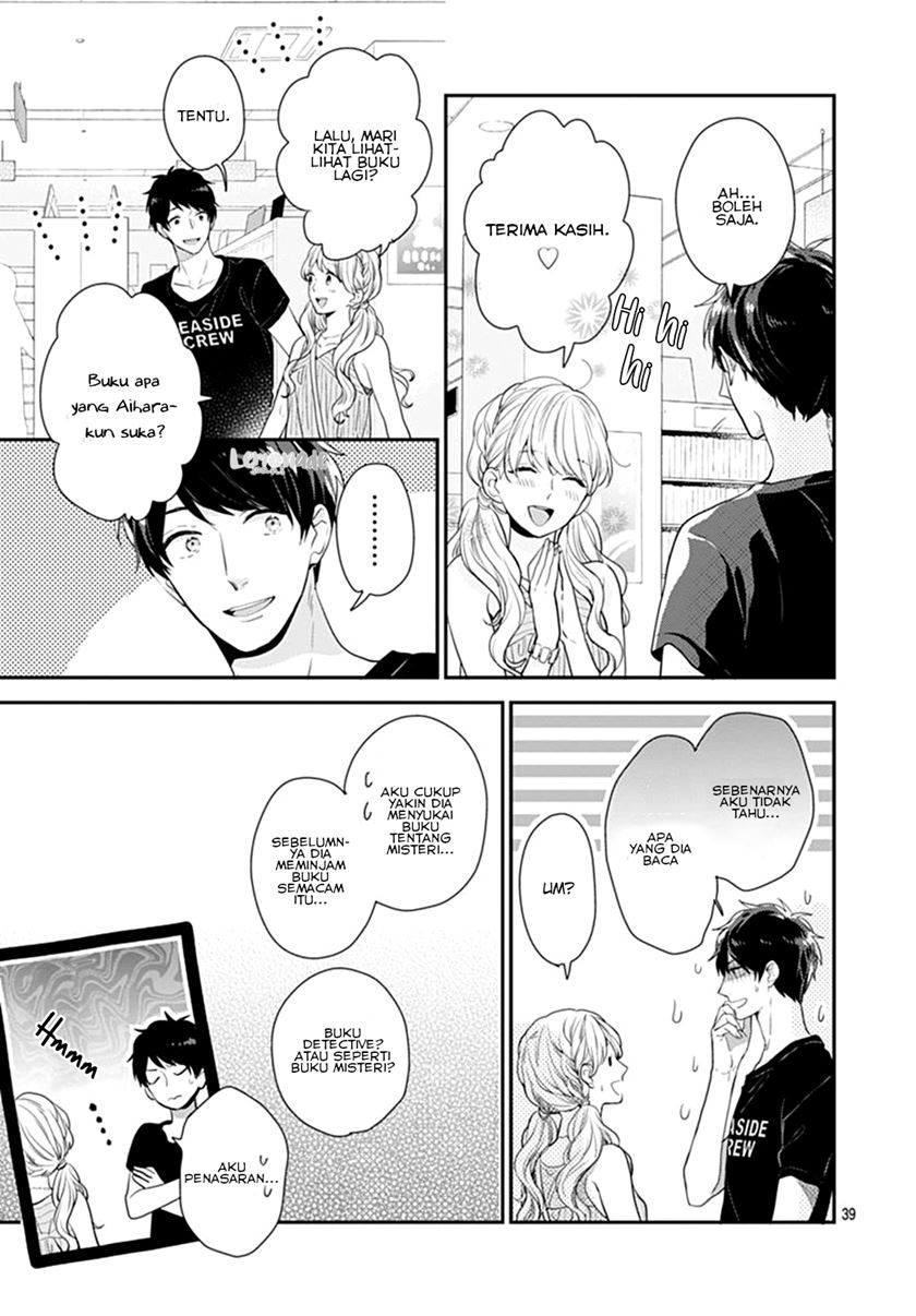 Koi wo Shiranai Bokutachi wa Chapter 09 Gambar 40