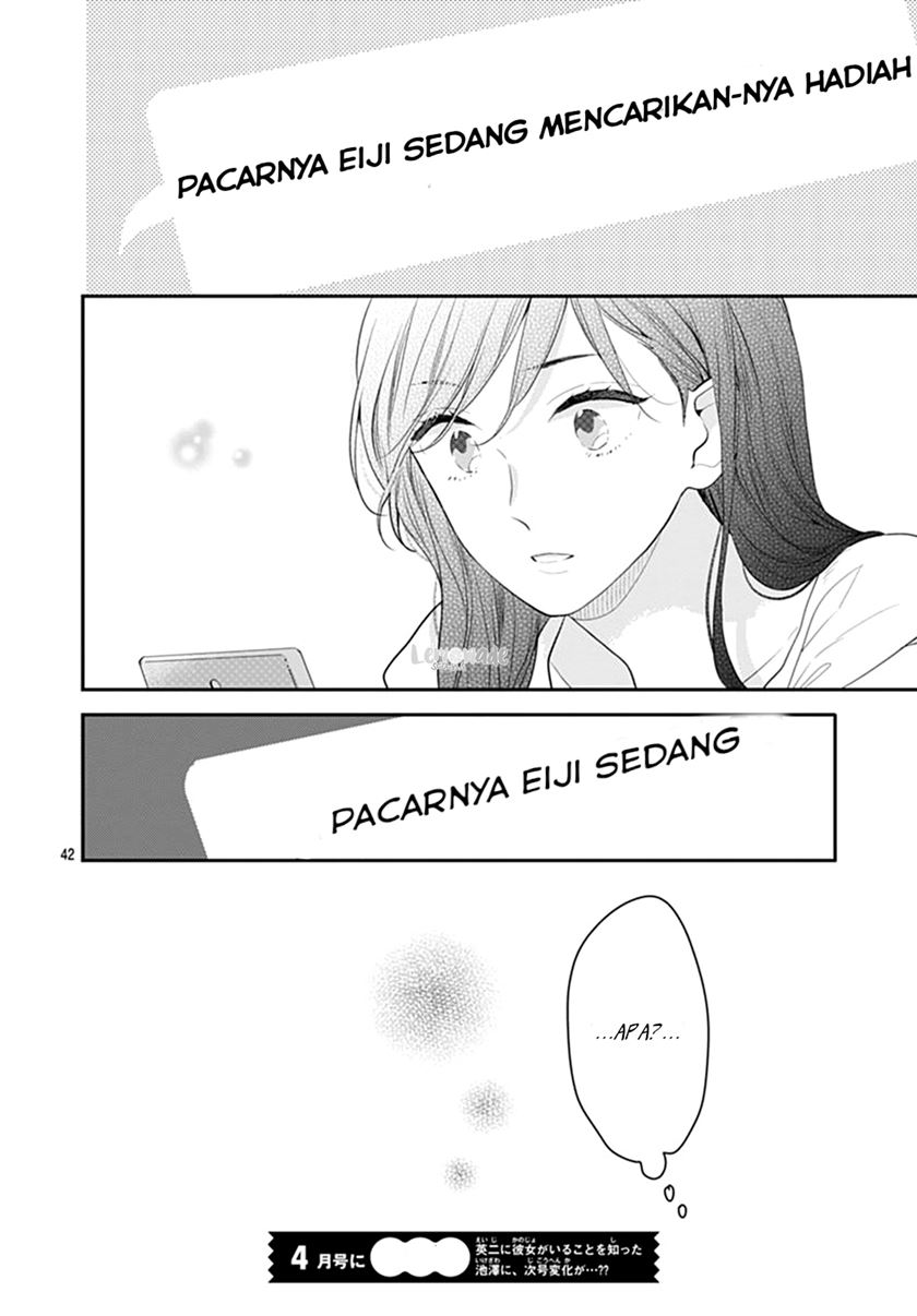 Koi wo Shiranai Bokutachi wa Chapter 09 Gambar 43