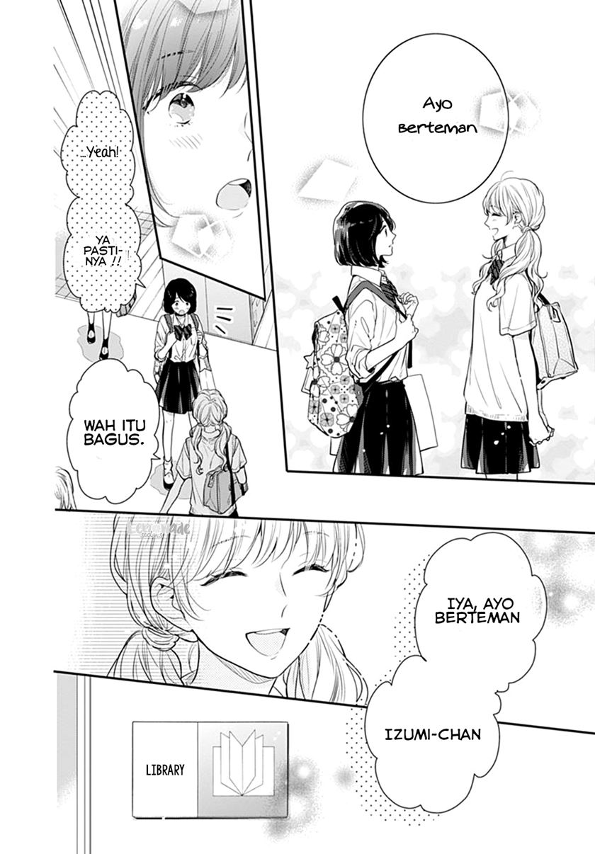 Koi wo Shiranai Bokutachi wa Chapter 09 Gambar 5