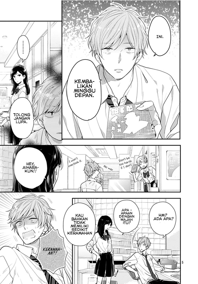 Koi wo Shiranai Bokutachi wa Chapter 09 Gambar 6