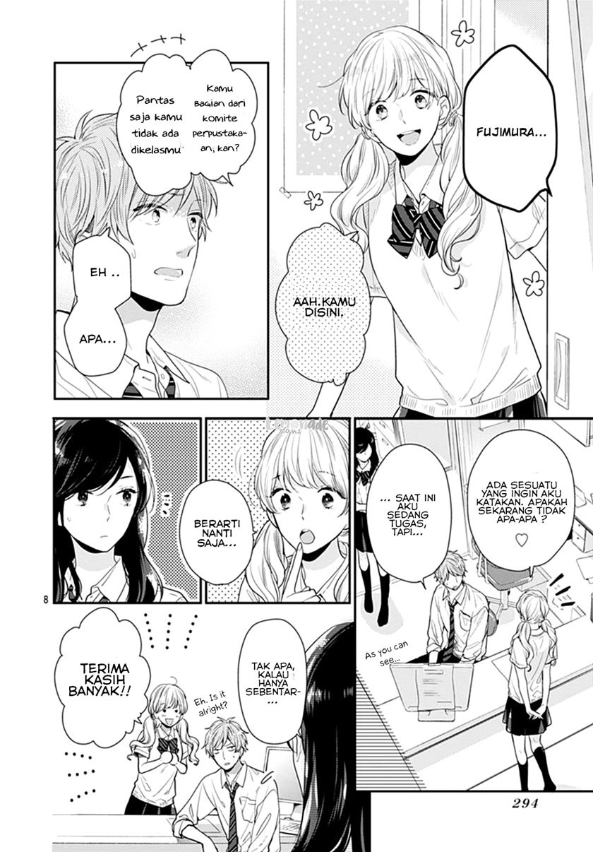 Koi wo Shiranai Bokutachi wa Chapter 09 Gambar 9