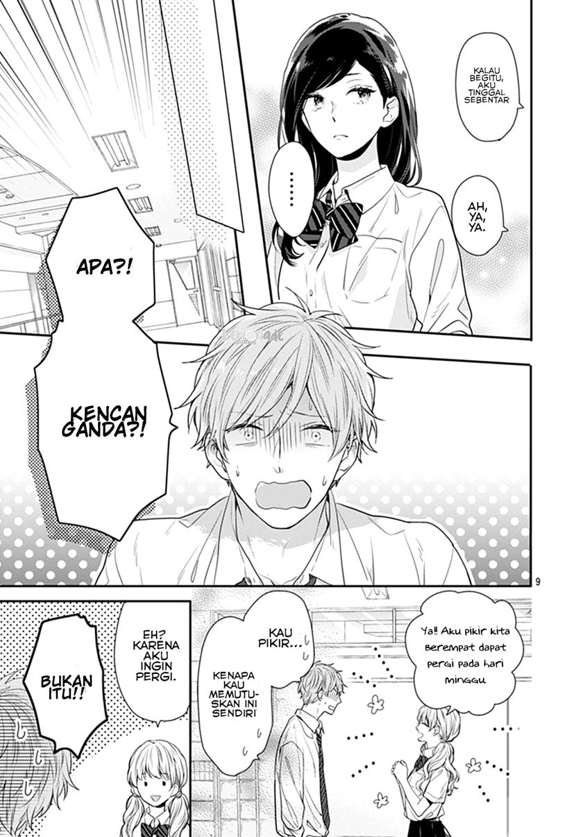 Koi wo Shiranai Bokutachi wa Chapter 09 Gambar 10