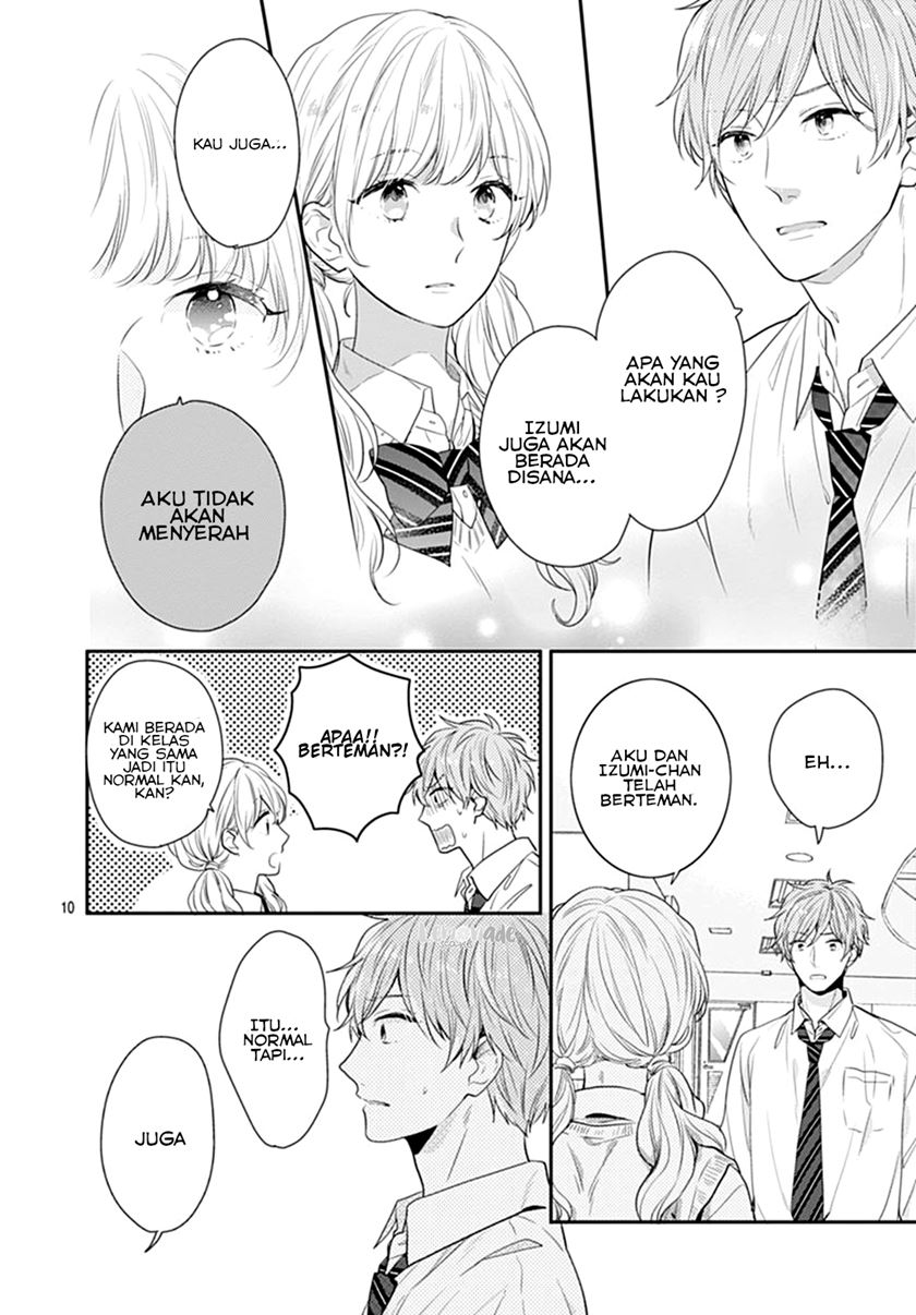 Koi wo Shiranai Bokutachi wa Chapter 09 Gambar 11