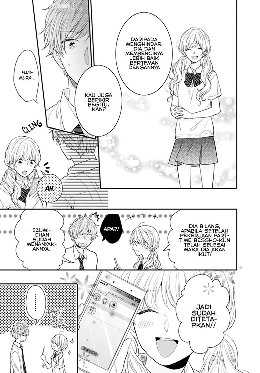 Koi wo Shiranai Bokutachi wa Chapter 09 Gambar 12