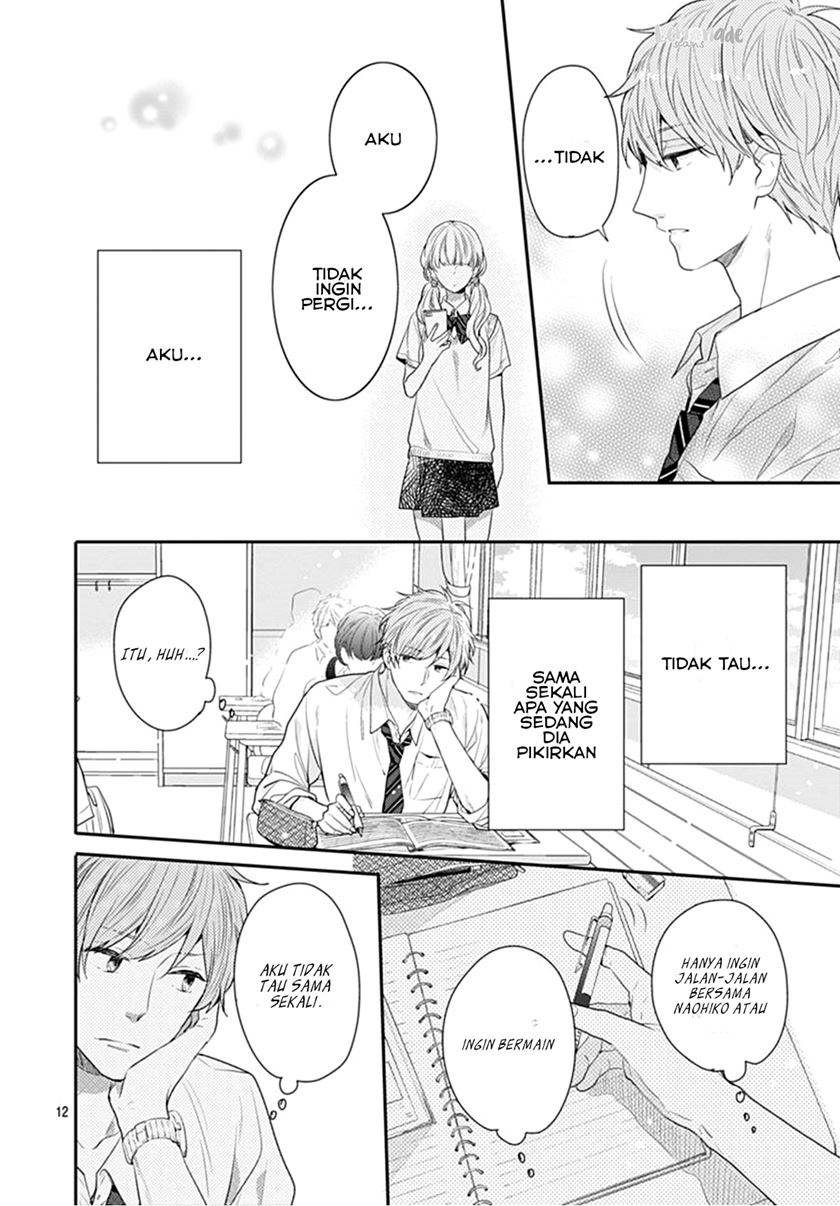 Koi wo Shiranai Bokutachi wa Chapter 09 Gambar 13