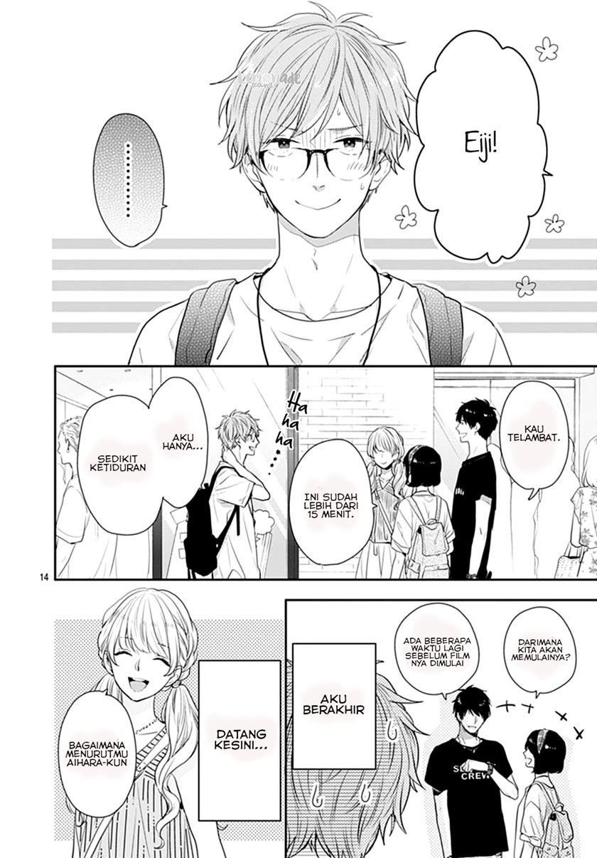 Koi wo Shiranai Bokutachi wa Chapter 09 Gambar 15