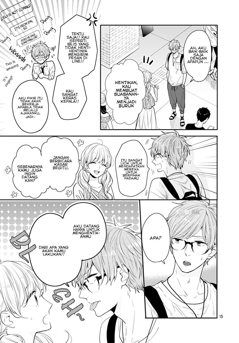 Koi wo Shiranai Bokutachi wa Chapter 09 Gambar 16