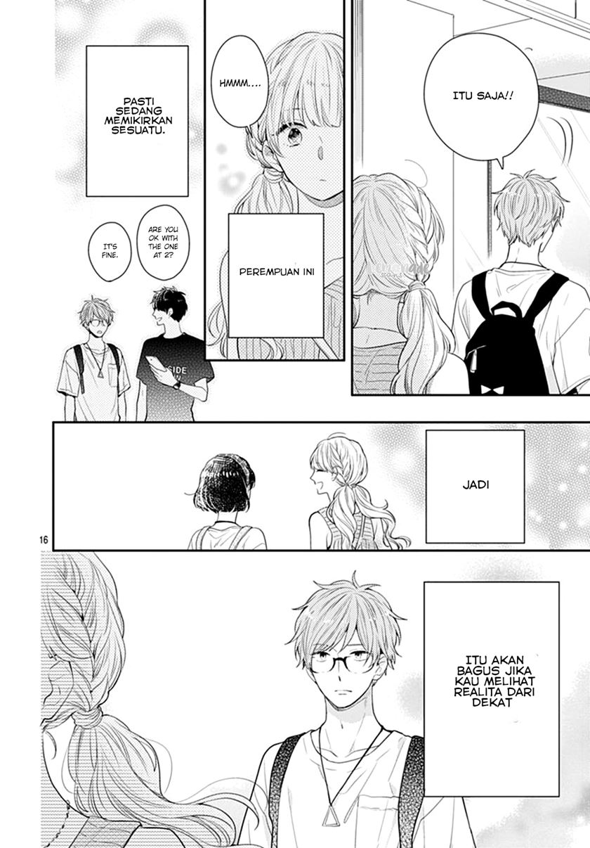 Koi wo Shiranai Bokutachi wa Chapter 09 Gambar 17