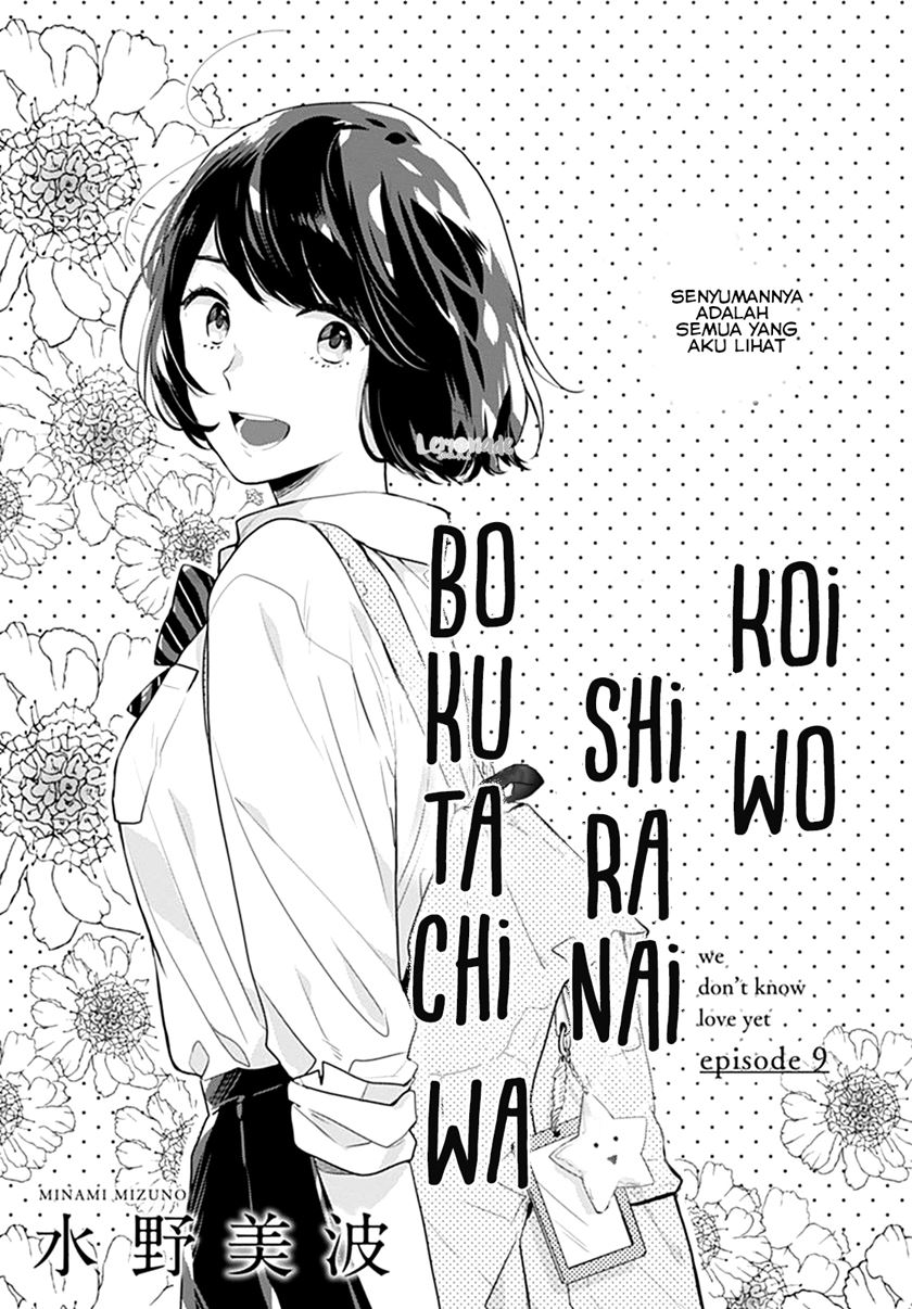 Manga Koi wo Shiranai Bokutachi wa Chapter 09 gambar nomor 2