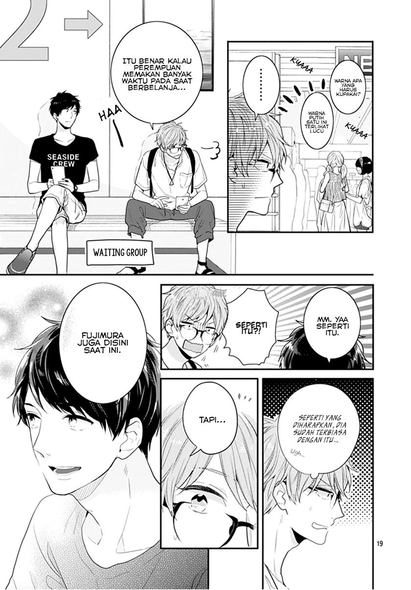 Koi wo Shiranai Bokutachi wa Chapter 09 Gambar 20