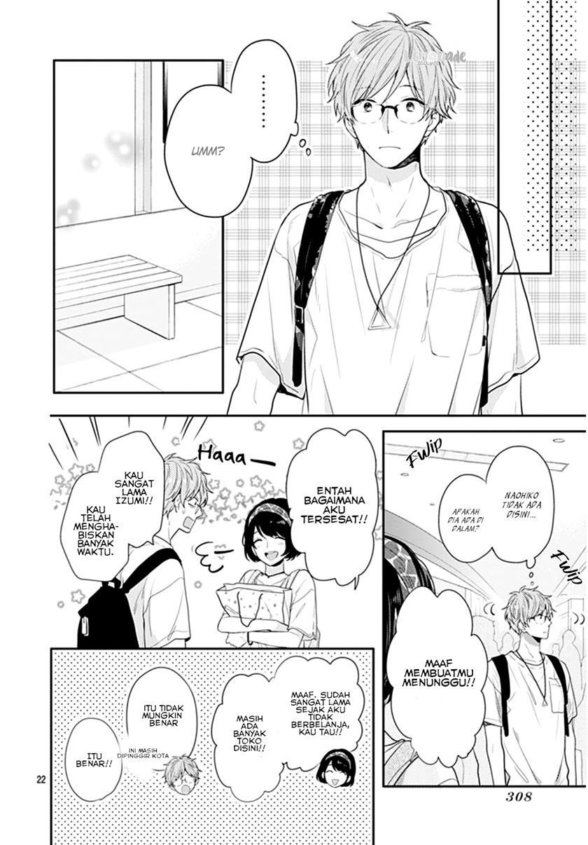 Koi wo Shiranai Bokutachi wa Chapter 09 Gambar 23
