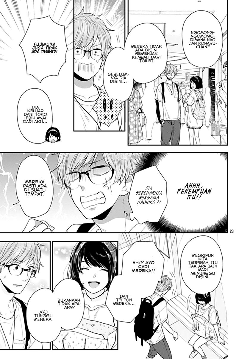 Koi wo Shiranai Bokutachi wa Chapter 09 Gambar 24