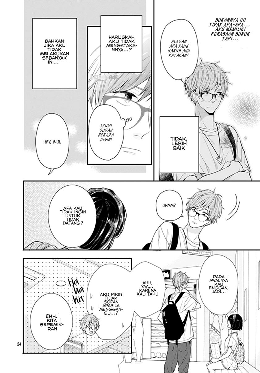 Koi wo Shiranai Bokutachi wa Chapter 09 Gambar 25