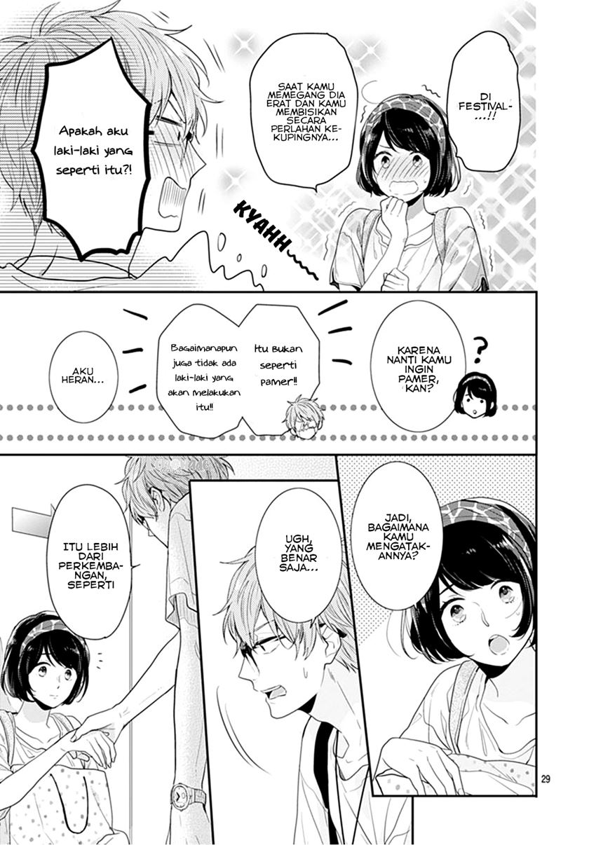 Koi wo Shiranai Bokutachi wa Chapter 09 Gambar 30