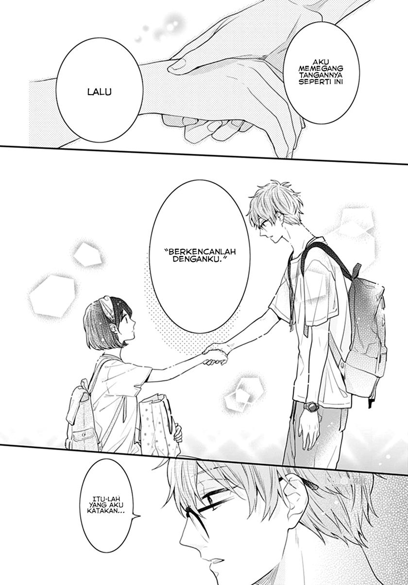 Koi wo Shiranai Bokutachi wa Chapter 09 Gambar 31