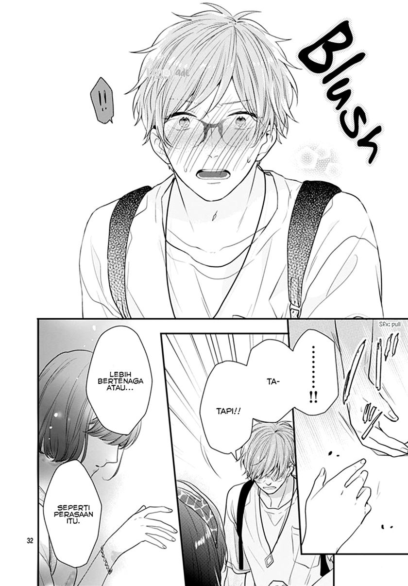 Koi wo Shiranai Bokutachi wa Chapter 09 Gambar 33