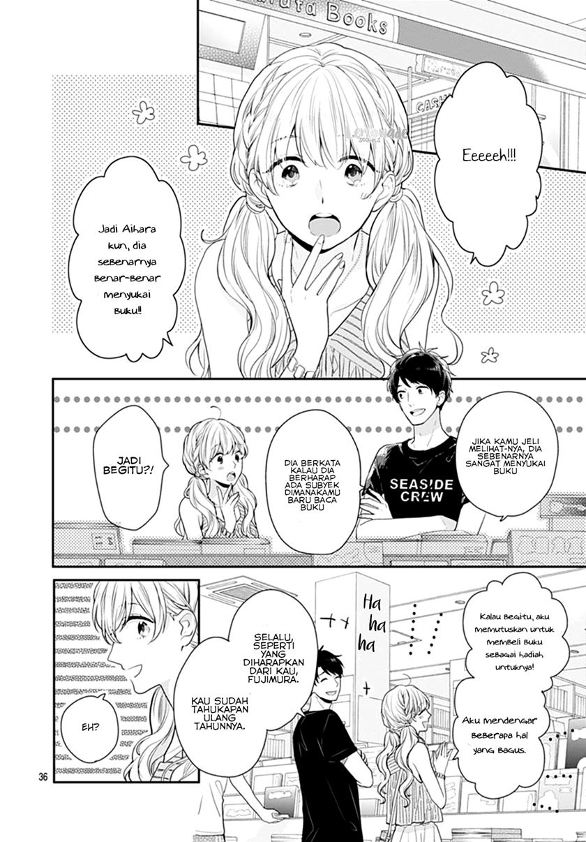 Koi wo Shiranai Bokutachi wa Chapter 09 Gambar 37