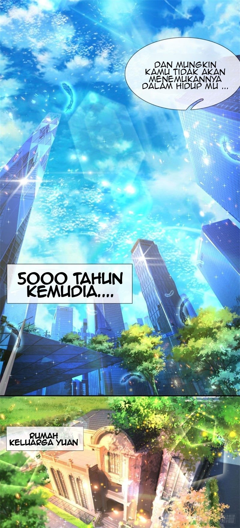 100.000 Layers Of Body Refining: I Raise All Emperor Chapter 01 Gambar 9