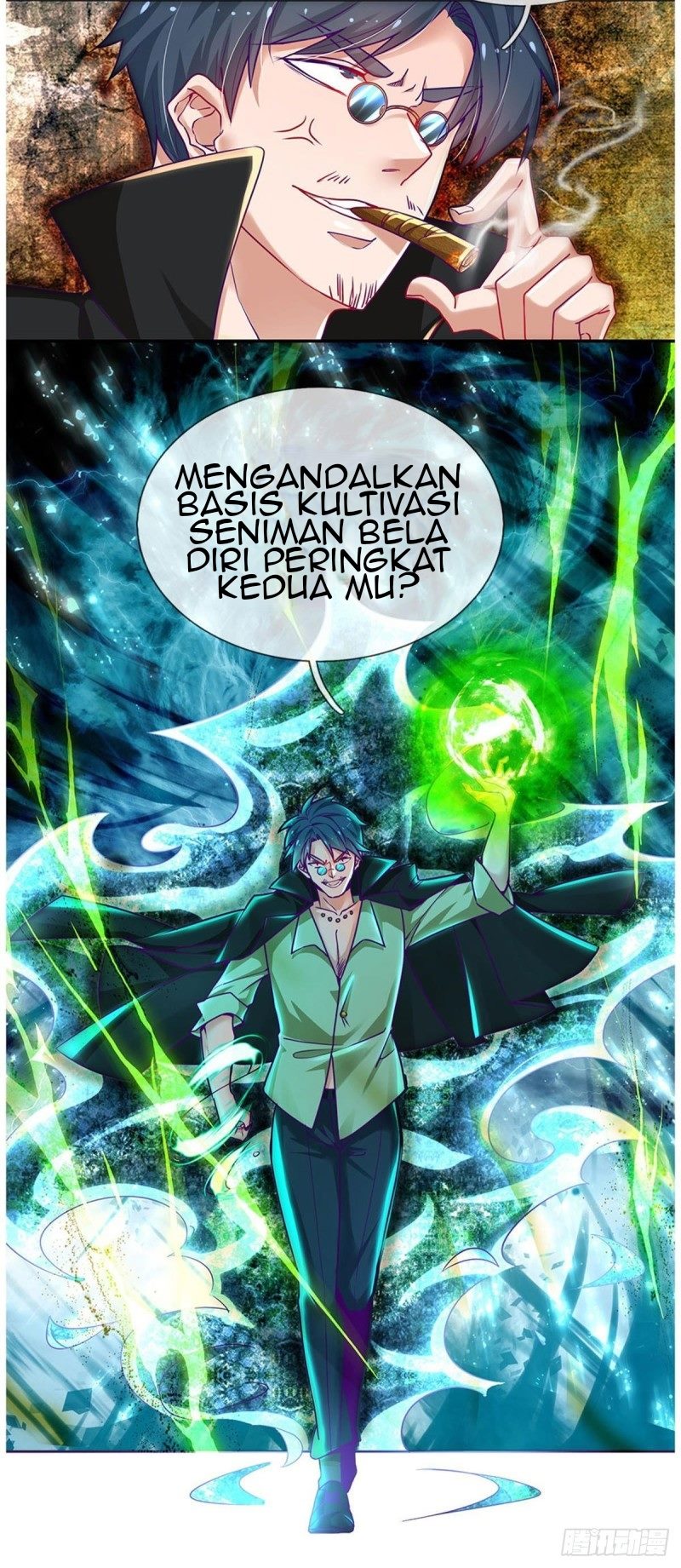 100.000 Layers Of Body Refining: I Raise All Emperor Chapter 01 Gambar 30