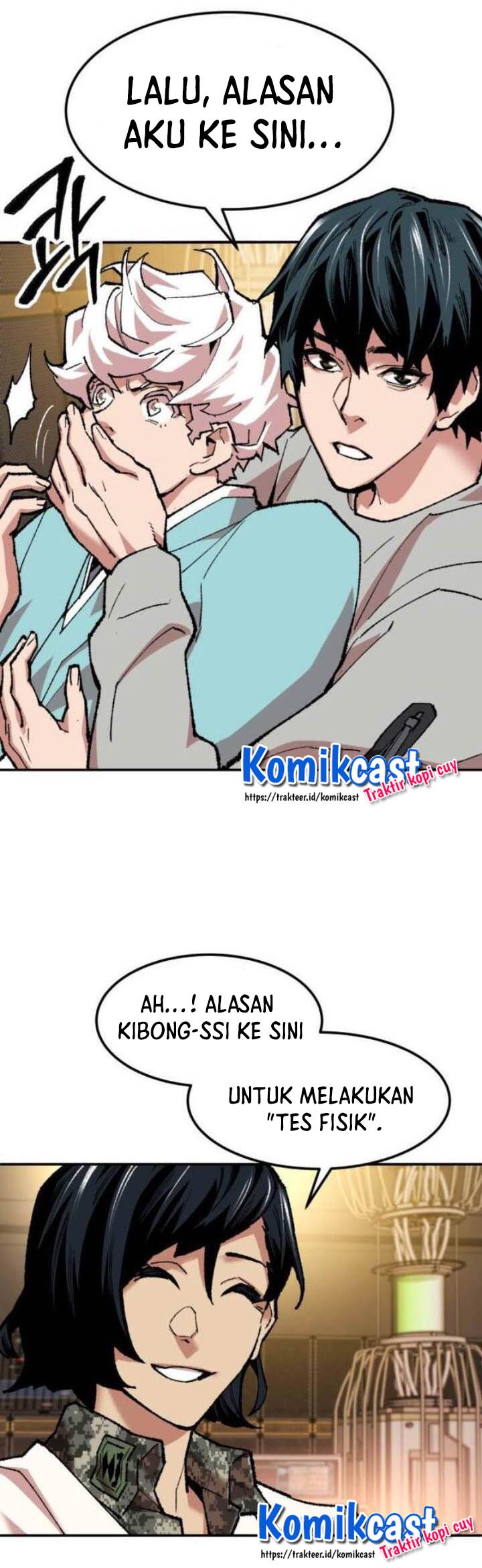 Limit Breaker Chapter 17 Gambar 22