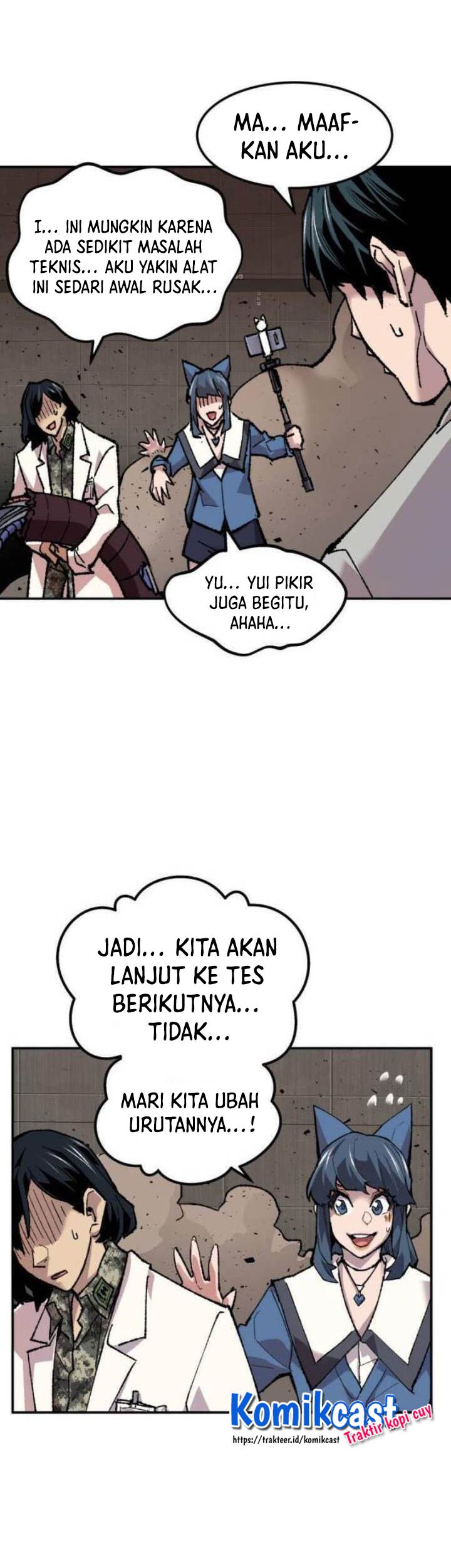 Limit Breaker Chapter 17 Gambar 65