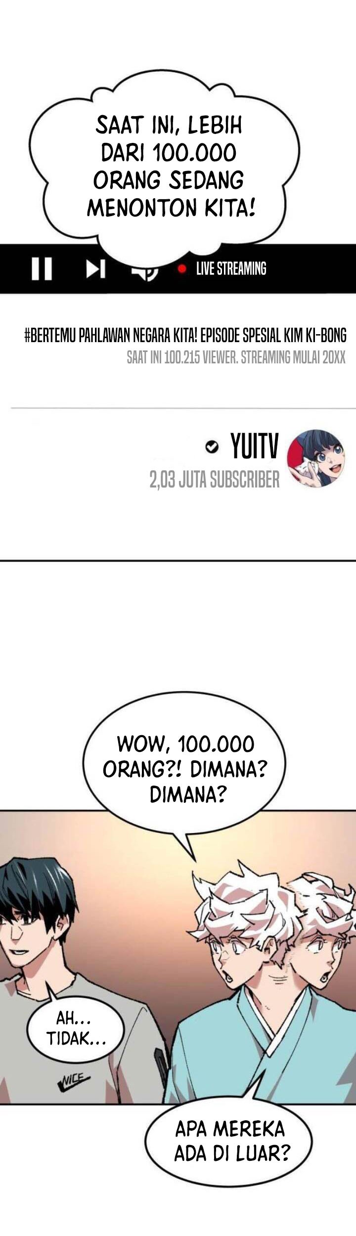 Limit Breaker Chapter 17 Gambar 69