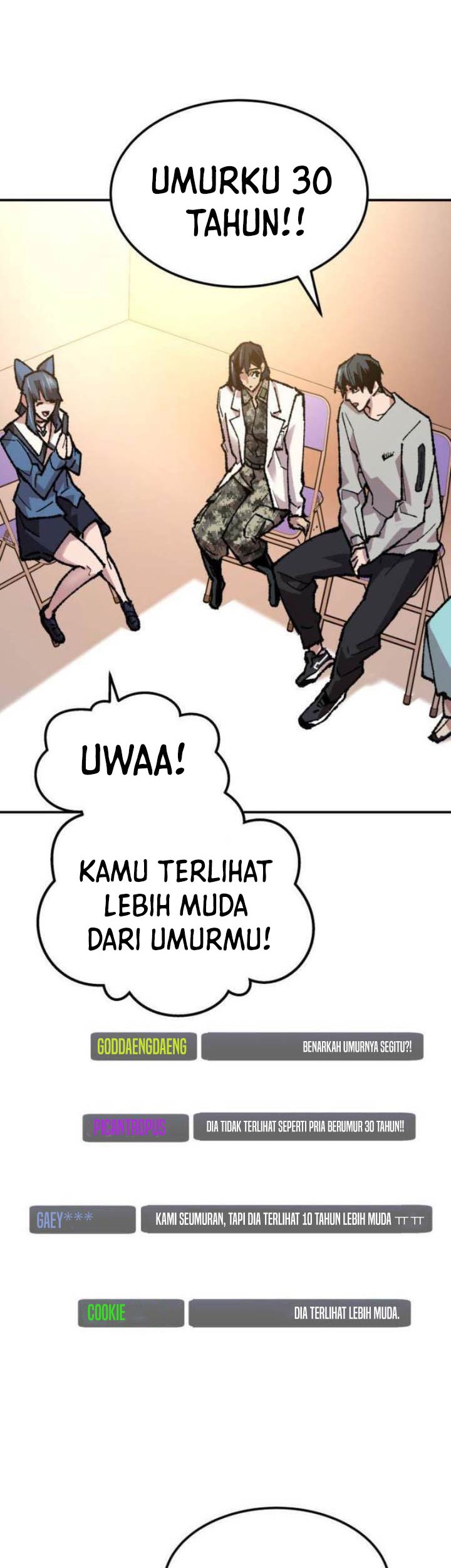 Limit Breaker Chapter 17 Gambar 78