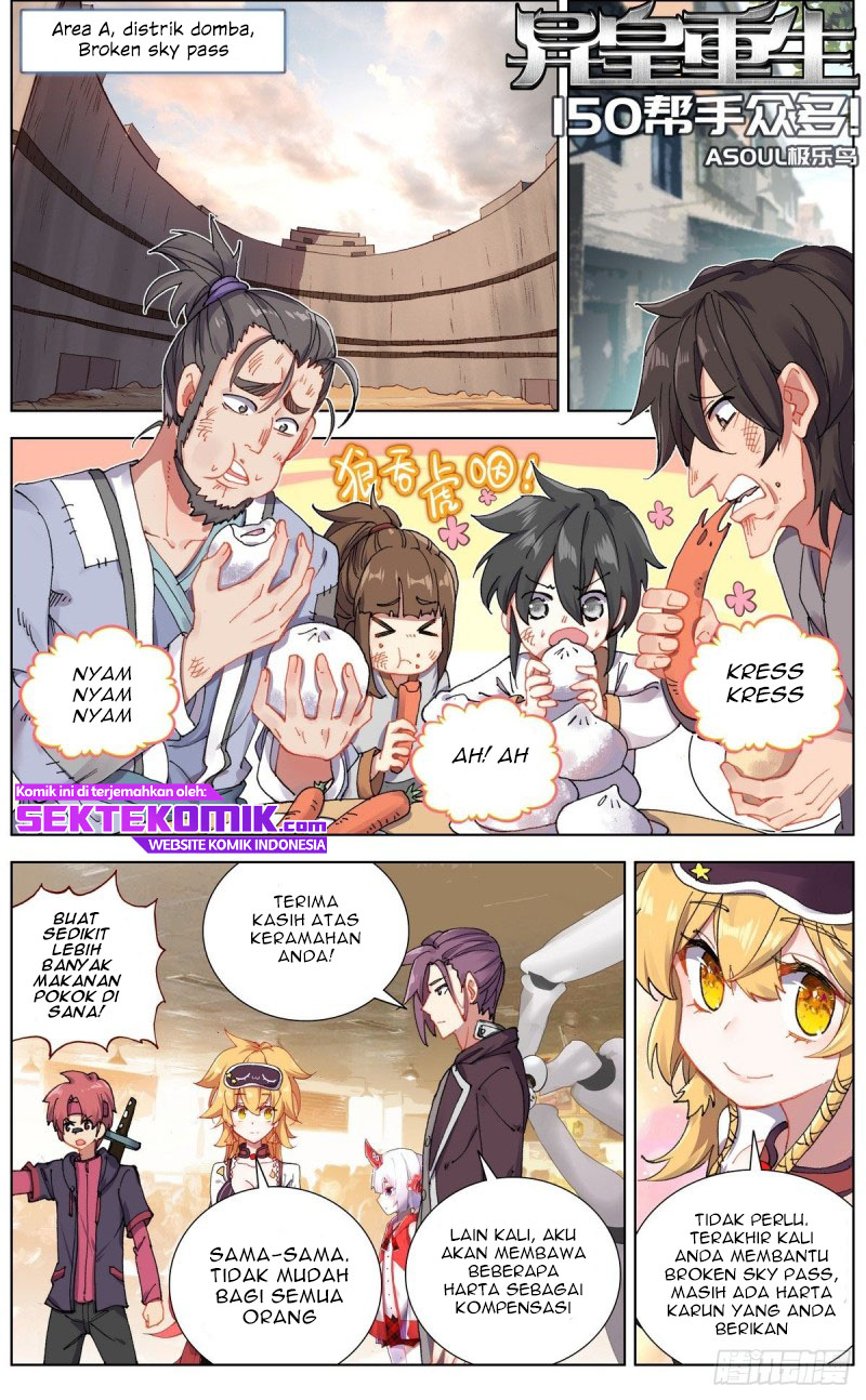 Manhua Different Kings Chapter 150 gambar nomor 2