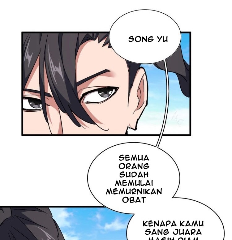 Magic Emperor Chapter 166 Gambar 18