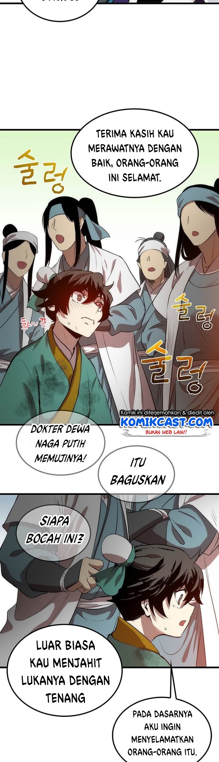 Doctor’s Rebirth Chapter 03 Gambar 25