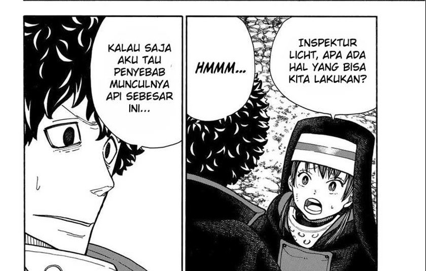 Fire Brigade of Flames Chapter 254 Gambar 4