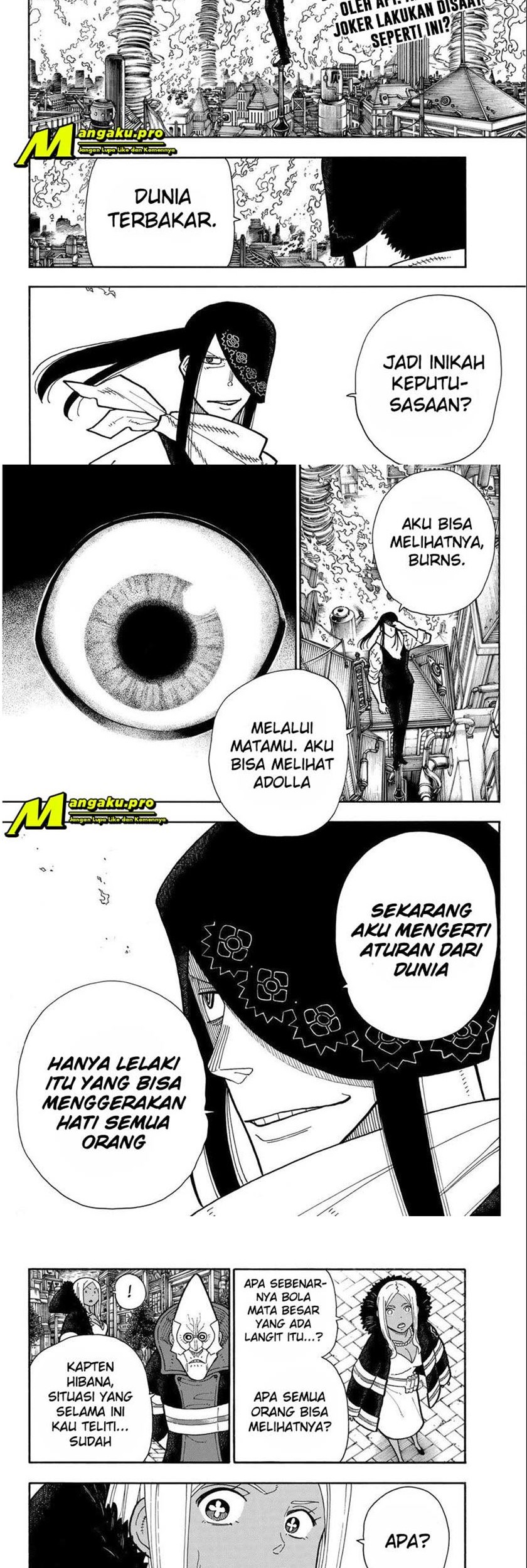 Manga Fire Brigade of Flames Chapter 254 gambar nomor 2