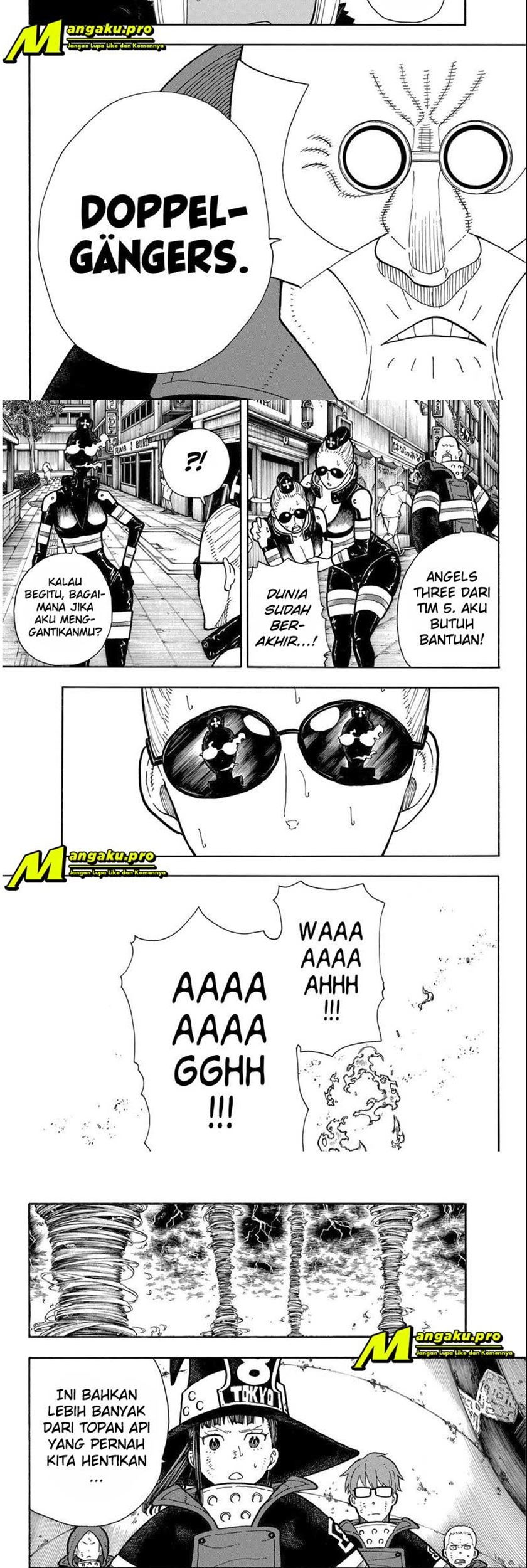 Fire Brigade of Flames Chapter 254 Gambar 3